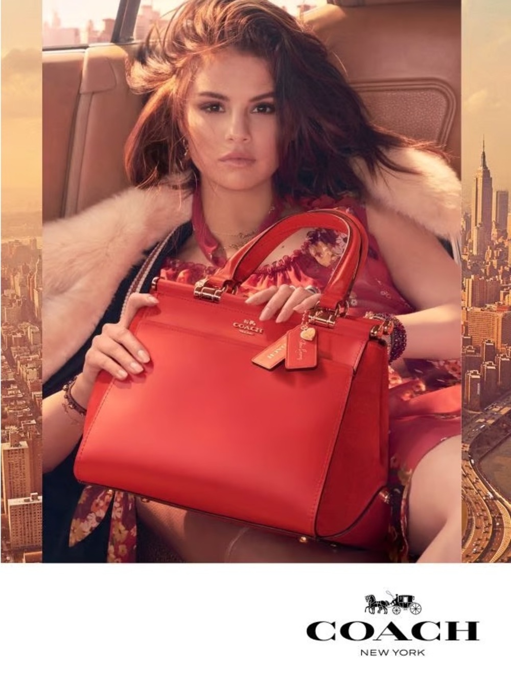 Limited Edition | Selena Gomez x Coach | Coach Grace Bag - Picture 5 of 12